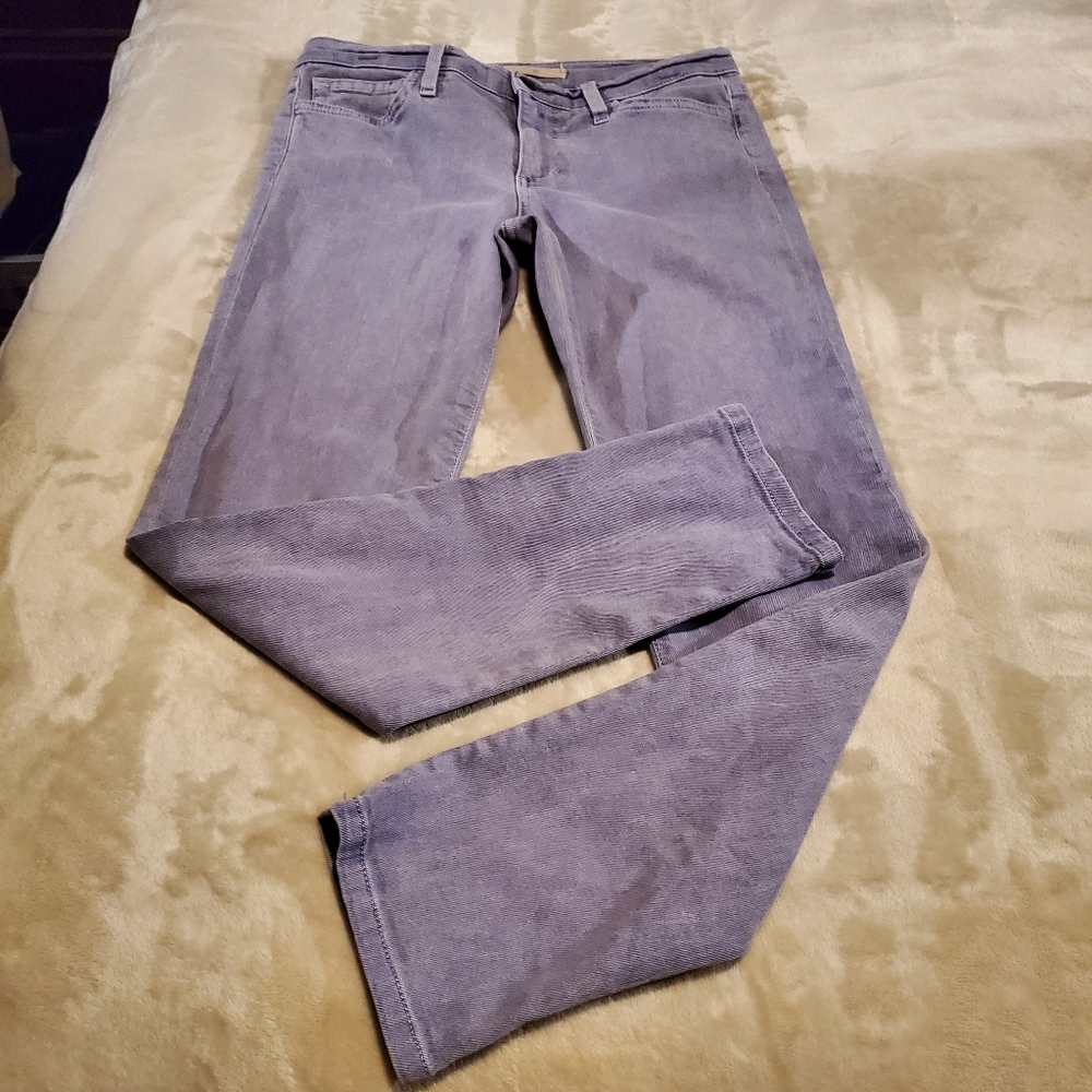 - Joe's Jeans Straight Ankle lilac jeans